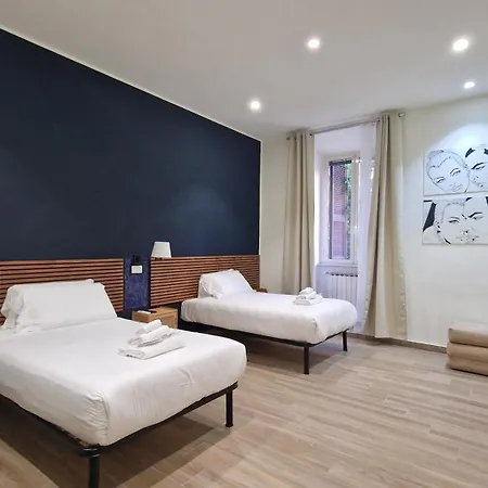 New 3br-2 Baths Near Vatican & Metro- The Comics House Roma