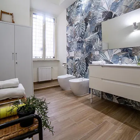 New 3br-2 Baths Near Vatican & Metro- The Comics House Appartement Rome